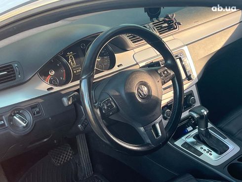 Volkswagen Passat CC 2009 белый - фото 30