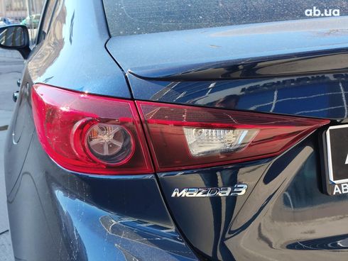 Mazda 3 2017 синий - фото 8