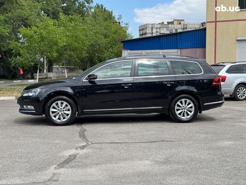 Volkswagen Passat 2014 черный - фото 2