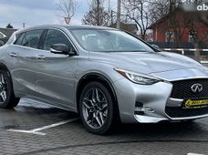 Продажа б/у Infiniti QX30 2017 года в Коломые - купить на Автобазаре