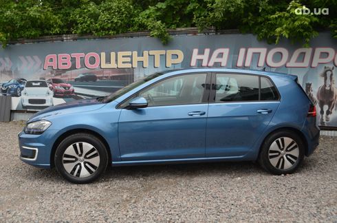 Volkswagen e-Golf 2015 синий - фото 7
