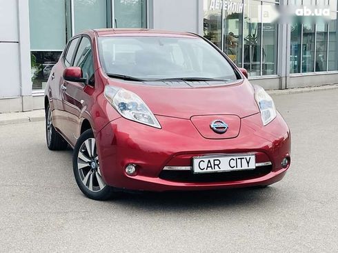 Nissan Leaf 2014 - фото 8