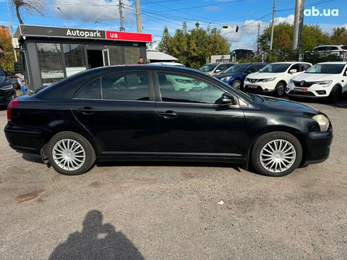Toyota Avensis 2007 черный - фото 5