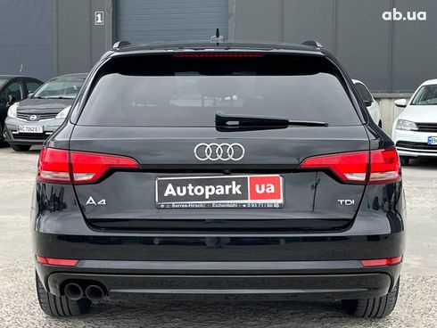 Audi A4 2016 черный - фото 8
