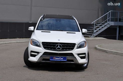 Mercedes-Benz M-Класс 2013 - фото 4