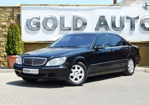 Mercedes-Benz S-Класс 2001 - фото 6