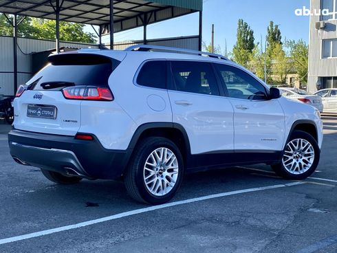 Jeep Cherokee 2018 белый - фото 4