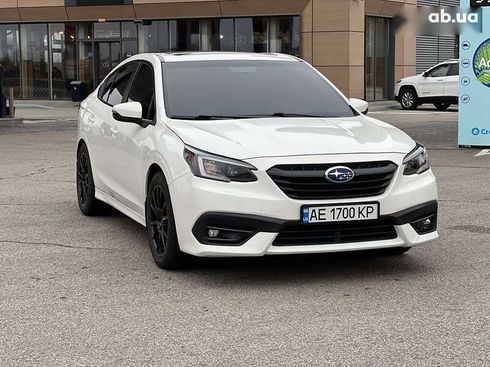 Subaru Legacy 2020 - фото 22