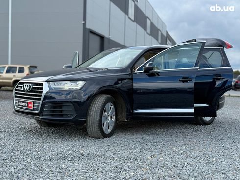 Audi Q7 2016 синий - фото 37