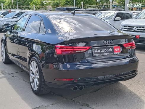Audi A3 2016 черный - фото 8