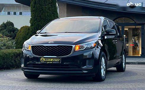 Kia Sedona 2016 - фото 3