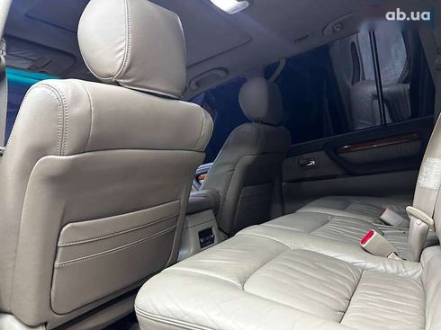 Lexus LX 2007 - фото 21