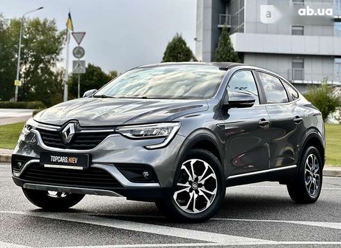 Renault Arkana 2020 - фото 4