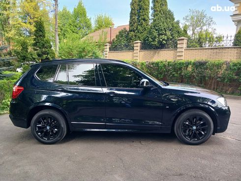 BMW X3 2017 черный - фото 4