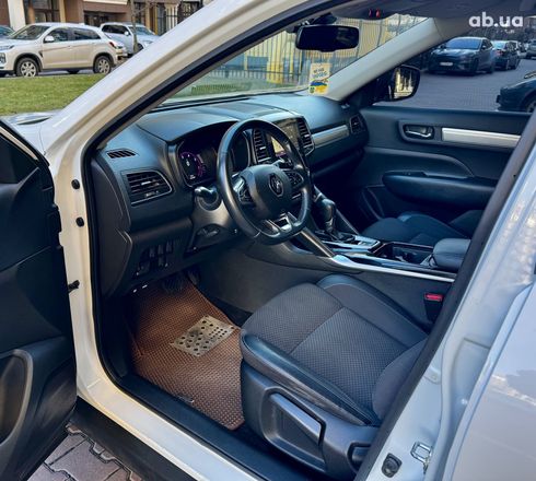 Renault Koleos 2021 белый - фото 8