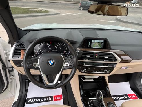 BMW X3 2018 белый - фото 43