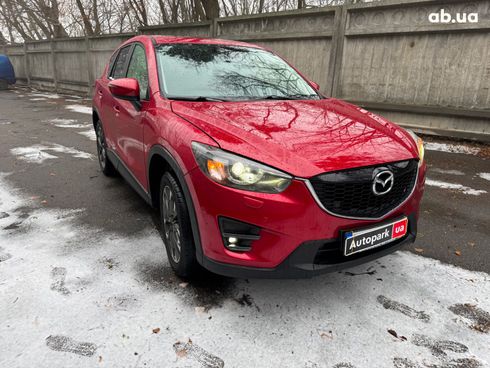 Mazda CX-5 2015 красный - фото 3