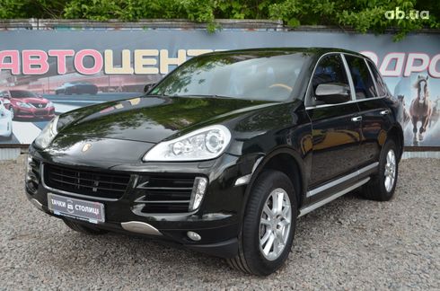 Porsche Cayenne 2007 черный - фото 6