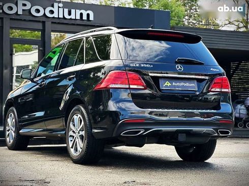 Mercedes-Benz GLE-Class 2016 - фото 17
