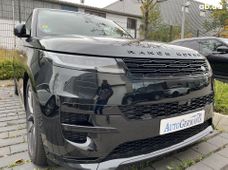 Купити Land Rover Range Rover Sport гібрид бу - купити на Автобазарі