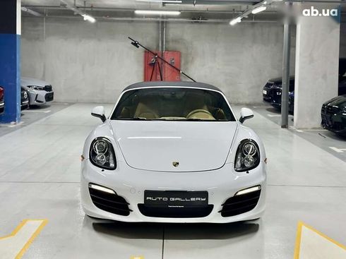 Porsche Boxster 2016 - фото 11