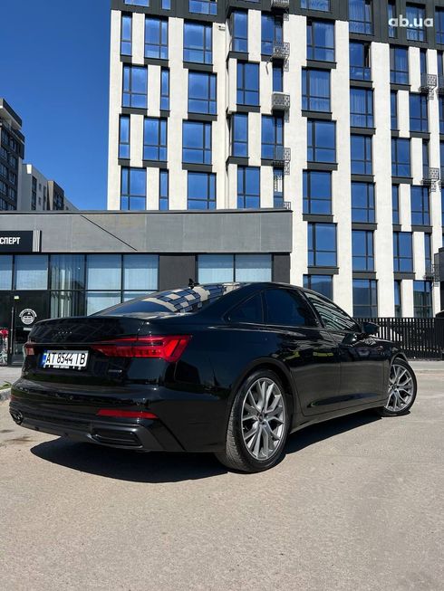 Audi A6 2022 черный - фото 2