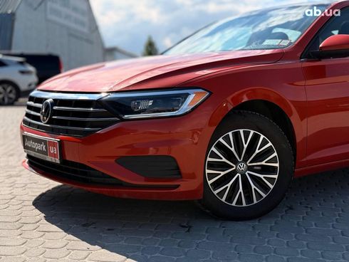 Volkswagen Jetta 2019 красный - фото 9