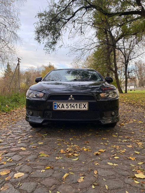 Mitsubishi Lancer 2008 черный - фото 10