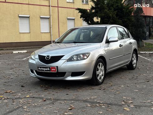 Mazda 3 2005 серый - фото 3