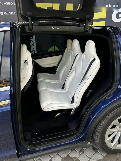 Tesla Model X 2016 - фото 12