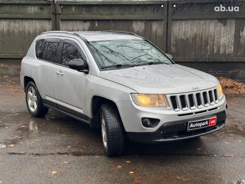 Jeep Compass 2012 серый - фото 3