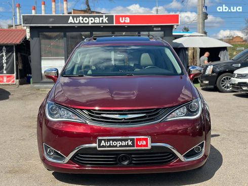 Chrysler Pacifica 2017 красный - фото 8