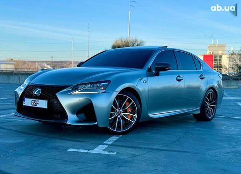Lexus GS 2015 - фото 5