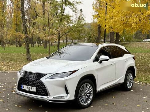 Lexus RX 2020 - фото 3