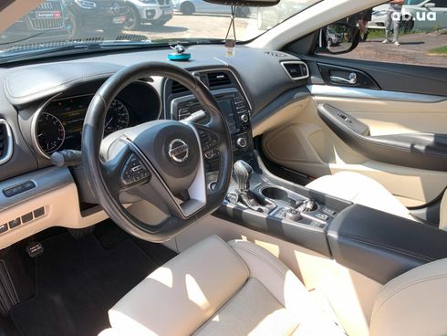 Nissan Maxima 2017 черный - фото 30