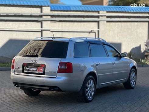 Audi A6 2004 серый - фото 4
