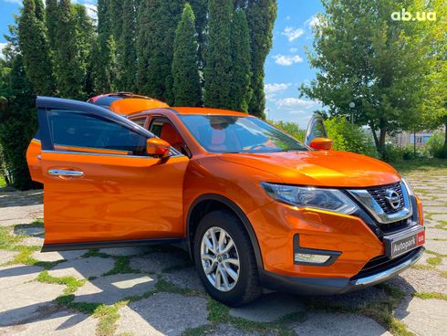 Nissan X-Trail 2018 оранжевый - фото 24