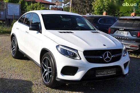 Mercedes-Benz GLE-Class 2017 - фото 7