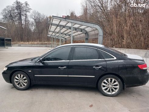 Hyundai Grandeur 2008 черный - фото 8