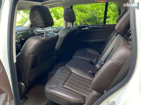 Mercedes-Benz GLS-Класс 2016 - фото 16