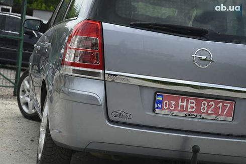 Opel Zafira 2008 - фото 7