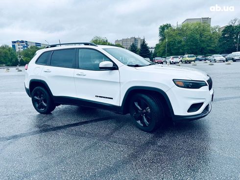 Jeep Cherokee 2019 белый - фото 10