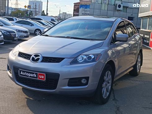 Mazda CX-7 2008 серый - фото 3