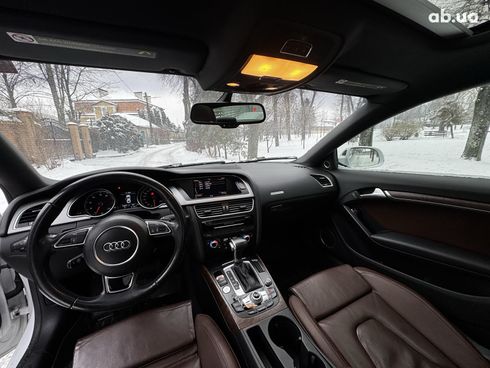 Audi A5 2013 белый - фото 64