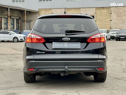 Ford Focus 2013 черный - фото 4