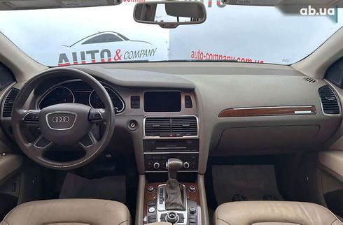 Audi Q7 2012 - фото 13