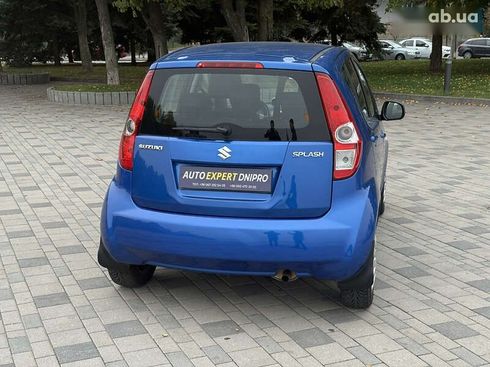 Suzuki Splash 2012 - фото 9