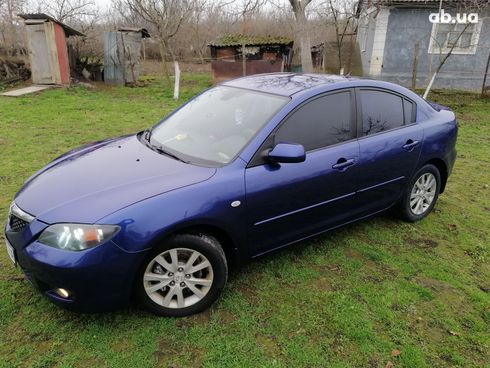 Mazda 3 2007 синий - фото 17
