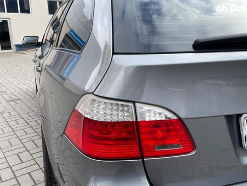 BMW 5 серия 2009 серый - фото 16