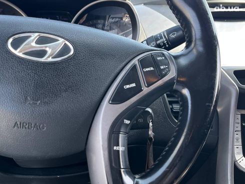 Hyundai Elantra 2013 серый - фото 23
